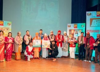 प्रणामी सिंगिङ् आईकनको धार्मिक सांगितिक एल्बम विमोचन