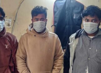अमेरिकाबाट ‘पार्सल’ आएको गाँजासहित ३ जना पक्राउ