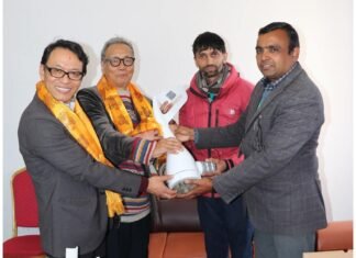 हावाबाट विद्युत निकाल्न नेपाल इन्जिनियरिङ कलेजमा ‘हावा प्रोजेक्ट २.०’