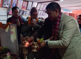 ॐ कृष्ण सेवा सदनको अध्यक्षमा काफ्ले सर्वसम्मत
