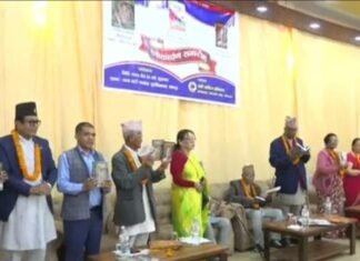 तीन सर्जकका निबन्ध विधाका तीन कृति लोकार्पण