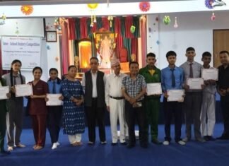 बालबालिकालाई सुर्तीबाट बचाउन धुम्रपान रहित दिवस