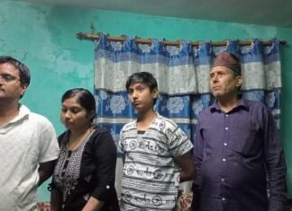 नगरकोटको मुहानपोखरी क्षेत्रमा हराएका पर्यटकको मध्सयरातमा सकुशल उद्धार