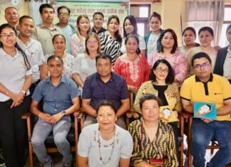 भक्तपुर घरेलु तथा साना उद्योगबाट वितिय साक्षरता कार्यक्रम सम्पन