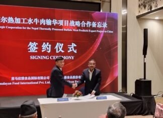 Nepal Signs Agreement to Export Buffalo Meat to China: A New Chapter for Agriculture and Trade