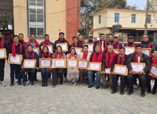 नेपाल निजामती कर्मचारी यूनियन भक्तपुरको अध्यक्षमा चक्रधर