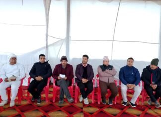 राष्ट्रपति रनिङ शिल्डको तयारी पुरा