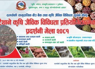 दलचोकीमा जैविक विविधता प्रतियोगितात्मक प्रदर्शनी हुने
