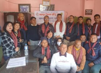 भक्तपुर जिल्ला शुटिङ्ग सङ्घको अध्यक्षमा राजु सिं बजिको
