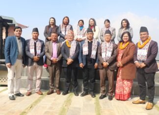 नगरकोट भ्रमण वर्ष सफल पार्ने उपत्यका मेयर्स फोरम