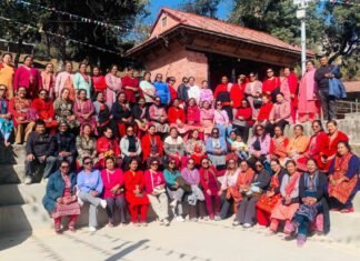 ब्यासी छोरी बुहारी समूहद्वारा अध्ययन अवलोकन भ्रमण सम्पन्न