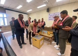 भक्तपुर शुटिङ्ग संघका सचिव रोहित मानन्धर बागमती प्रदेश सदस्यमा निर्वाचित