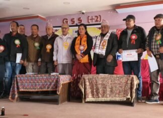 श्री सिद्धि गणेश द्योः छे विकास समितिको नयाँ कार्यसमिति चयन