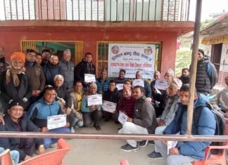 दुलाल बन्धु सेवा समाजका भक्तपुरको अध्यक्षमा शिवहरि