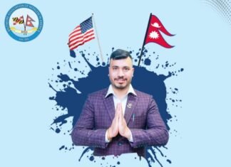 अमेरिकामा भएको निर्वाचनमा भक्तपुरका खत्री सचिव पदमा निर्वाचित