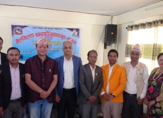 टोखामा मेलमिलापको आधारभूत तालिम