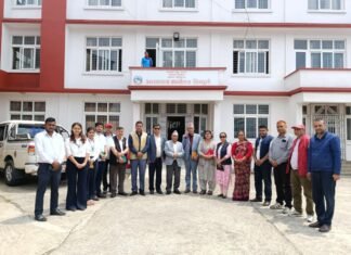 बागमती प्रदेशसभा शिक्षा स्वास्थ्य उपसमितिका सदस्यहरू सिन्धुली र रामेछापमा