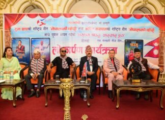 गायक कपिल कसपालको संस्कारी तीज गीत ‘छमछम पाउजु खनखन चुरा’ सार्वजनिक