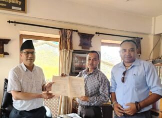 भक्तपुरमा निशुल्क रगत तथा रक्ततत्व वितरण सम्झौता नवीकरण