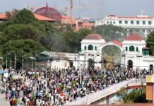 जेनजी आन्दोलनमा भएको ताेडफाेड आराेपमा भक्तपुरका ११ जना पक्राउ