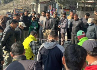 बाग्मती करिडोर सुन्दरीकरणका लागि ढल व्यवस्थापनमा जोड : मन्त्री घिसिङ