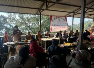 सहकारीको सिद्धान्त अनुसार गरेका कामहरू सधैँ सफलतामा पुग्छ : मन्त्री पौडेल