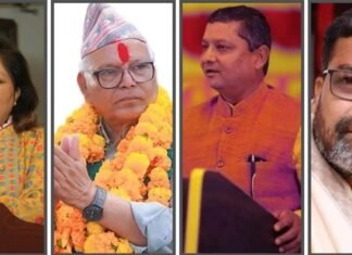 नेपाली कांग्रेस, कैलाली–५ : प्रतिनिधि सभा सदस्यका लागि चार जनाको नाम सिफारिस