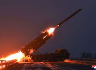 उत्तर कोरियाद्वारा क्रुज मिसाइल परीक्षण