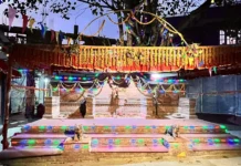 धार्मिक पर्यटनको केन्द्र बन्दै दुवाकोटको त्रिपुरासुन्दरी मन्दिर