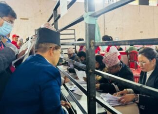 एमालेको निर्वाचन तालिका : मतदान मङ्गलबार १२ बजेदेखि