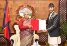 प्रतिनिधिसभा निर्वाचन लड्न दुई मन्त्रीको राजीनामा