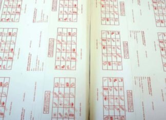 नमुना मतपत्र सार्वजनिक