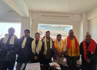 स्वतन्त्र पत्रकार संघ भक्तपुर शाखाको सातौँ वार्षिक साधारणसभा तथा पाँचौँ अधिवेशन सम्पन्न