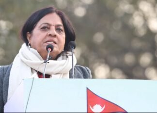 विधानभन्दा बाहिर कोही जान सक्दैनन्,पुष्पा भुसाल