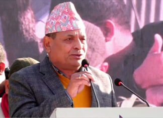 देशको हितमा काम गर्नसक्ने सक्षम नेतृत्व चयन गरिनु पर्छः चतुरबहादुर चन्द