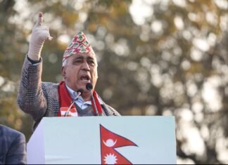 पद बाँडेर देश अघि बढ्दैन : नेता चन्द्र भण्डारी