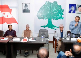 कांग्रेस केन्द्रीय कार्यसम्पादन समितिको बैठक सोमबार बस्दै