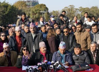 ६० प्रतिशत महाधिवेशन प्रतिनिधि र ३० जिल्ला सभापति विशेष महाधिवेशनको पक्षमा