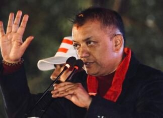 मधेशसँग सम्बन्ध प्रगाढ बनाउन सर्लाही–४ बाट उम्मेदवारी : गगन थापा