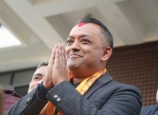 नेपाली कांग्रेस सभापति गगन थापा सर्लाही–४ बाट उम्मेदवार