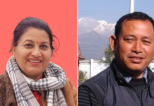 मकवानपुरमा कांग्रेसबाट डिना र लामा उम्मेदवार