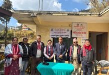 बेथानचोकमा नागरिक आरोग्य सेवा