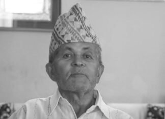 पूर्वमन्त्री एवं वरिष्ठ पत्रकार होमनाथ दाहालको अन्त्येष्टि