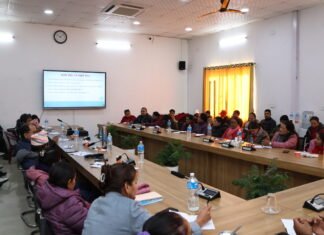 बुढानीलकण्ठ नगरपालिकामा सूचनाको हकसम्बन्धी अभिमुखीकरण सम्पन्न