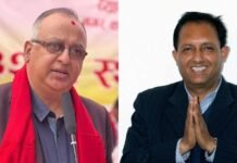 तनहुँ–१ र २ मा कांग्रेसले गोबिन्द भट्टराई र शंकर भण्डारीलाई उम्मेदवार बनायो