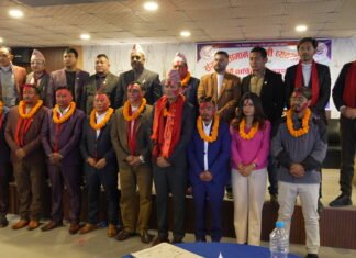 संयुक्त सामान ढुवानी व्यवसायी संघकोे आठौँ साधारणसभा तथा तेस्रो अधिवेशन सम्पन्न, अध्यक्षमा धर्मराज पोखरेल निर्वाचित