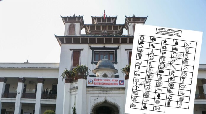 निर्वाचन आउन ३० दिन बाँकी प्रत्यक्षतर्फको ४० लाख मतपत्र छापियो