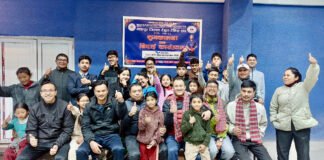 WTT स्टार कन्टेन्डर चेन्नई २०२६ मा सहभागी हुने टेबल टेनिस खेलाडी राजीव चिकनबन्जारको बिदाइ