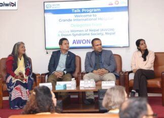 ग्राण्डि हस्पिटल र एवनको सामाजिक उत्तरदायित्व अन्तर्गतको कार्यक्रमामा आईविवी अष्ट्रेलियाको सहयोग