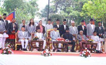 प्रधानमन्त्री बालेन्द्र शाहसहित १५ मन्त्रीले लिए शपथ